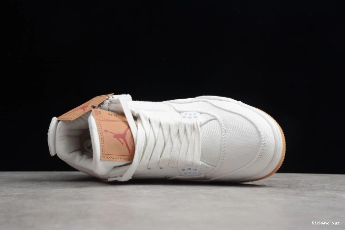 Jordan 'White' Levi's x 4 AO2571-100 Air 0715